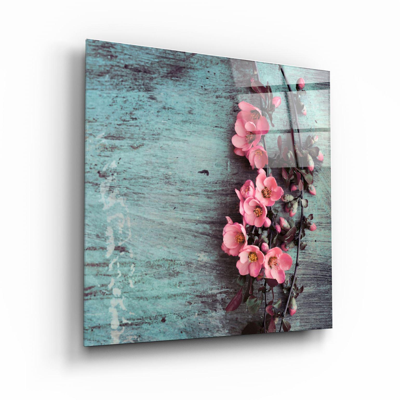 ・"Flower"・Glass Wall Art - ArtDesigna Glass Printing Wall Art