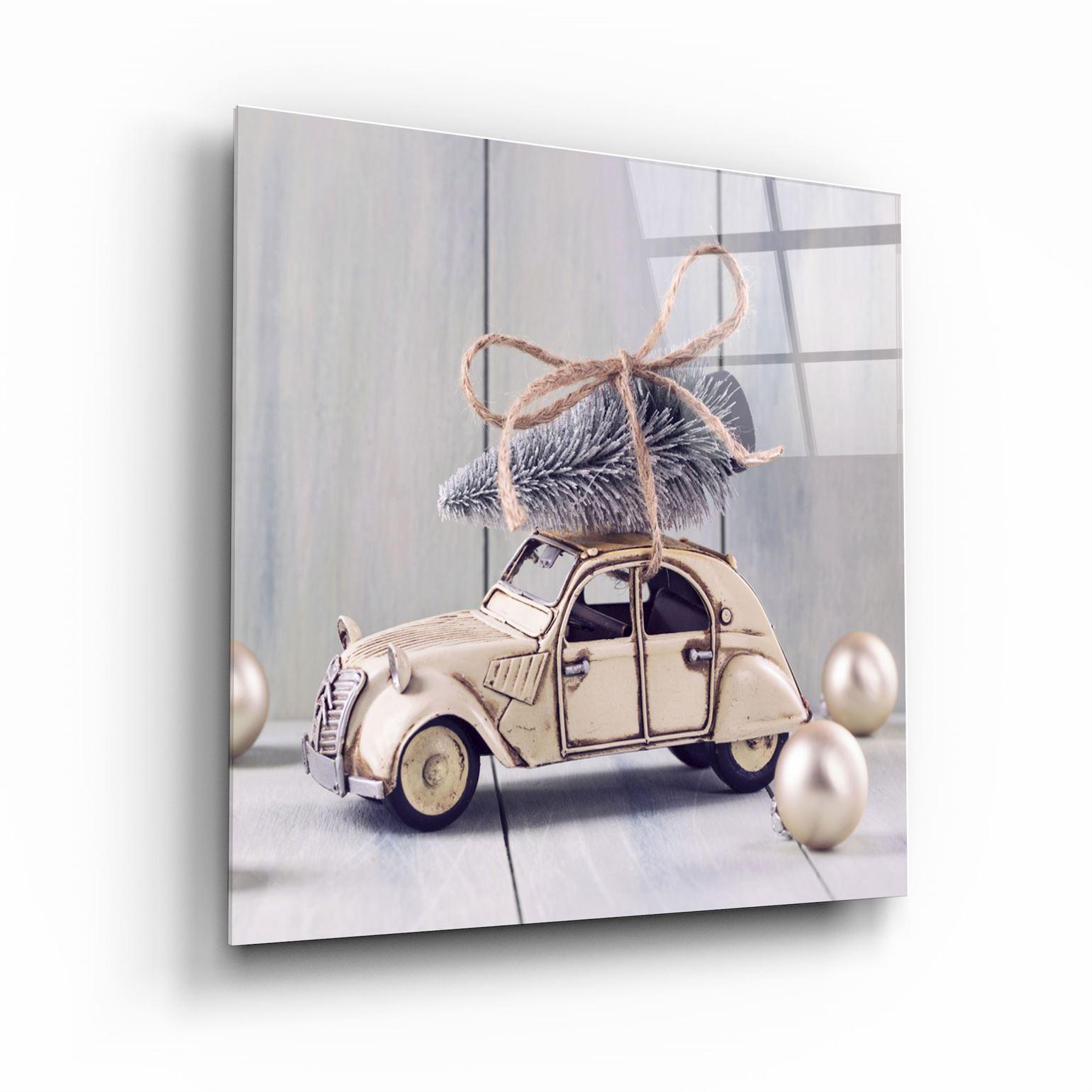 ・"The Car"・Glass Wall Art - ArtDesigna Glass Printing Wall Art
