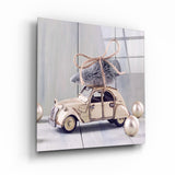 The Car | Glass Wall Art