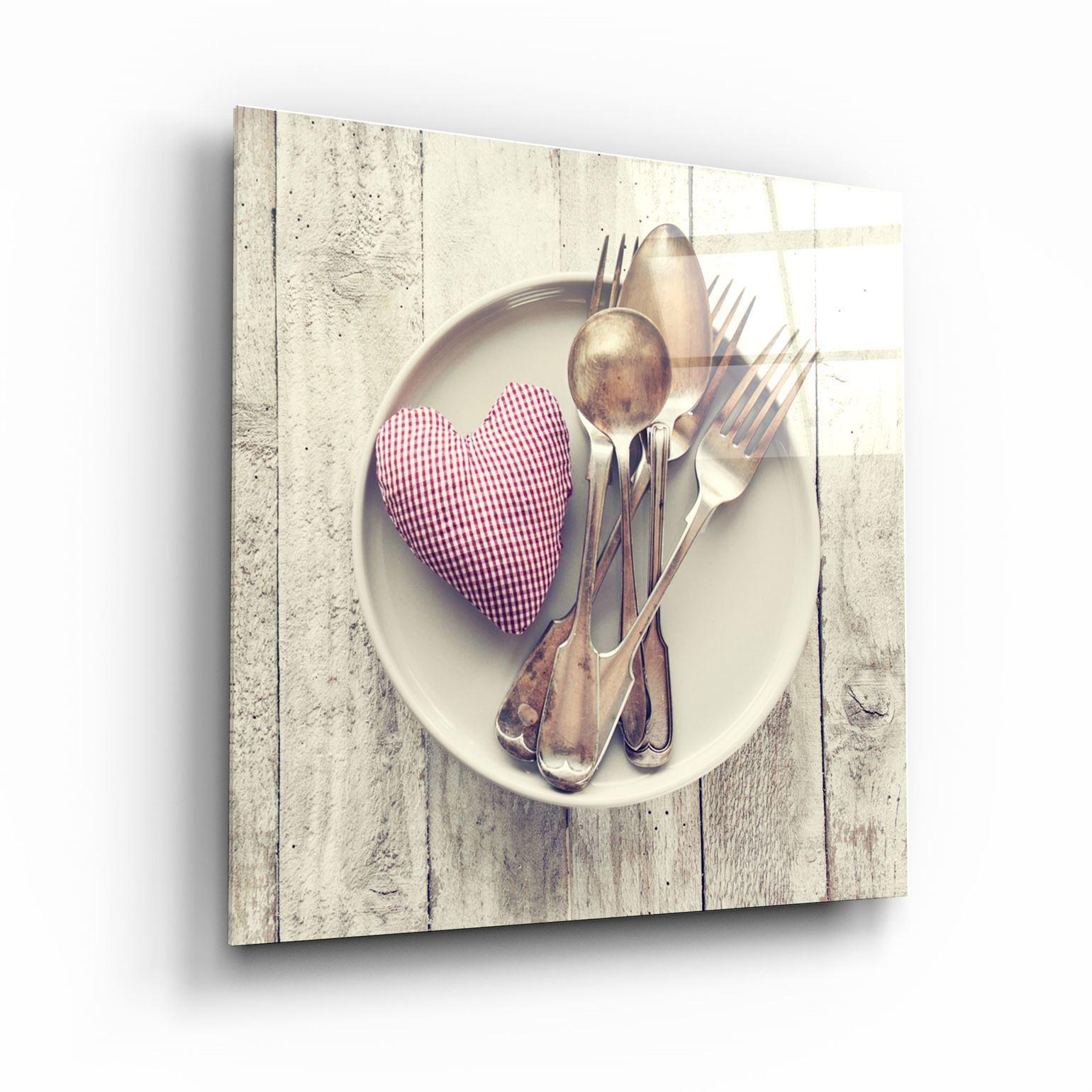 ・"Heart"・Glass Wall Art - ArtDesigna Glass Printing Wall Art