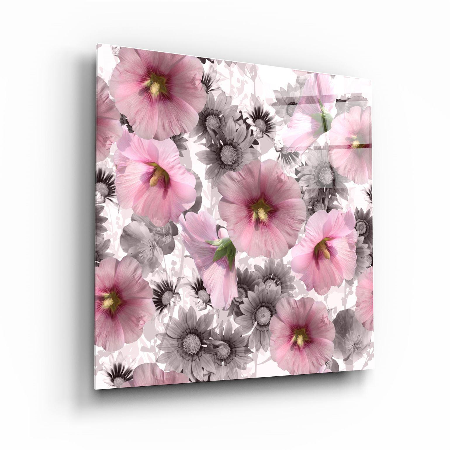 ・"Flower"・Glass Wall Art - ArtDesigna Glass Printing Wall Art
