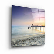 ・"Quay"・Glass Wall Art - ArtDesigna Glass Printing Wall Art