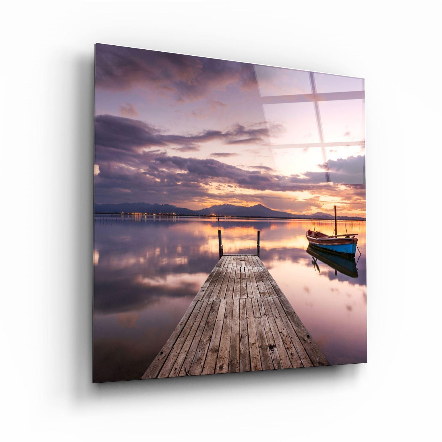 ・"Quay"・Glass Wall Art - ArtDesigna Glass Printing Wall Art