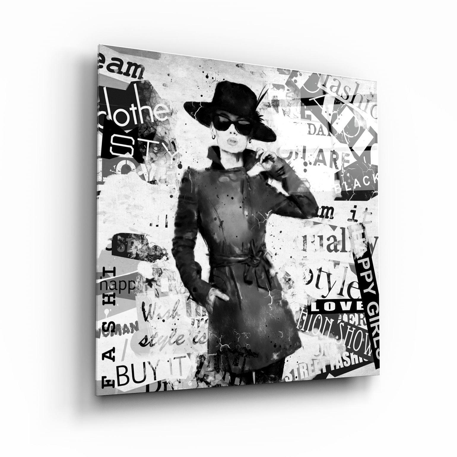 ・"Fashion"・Glass Wall Art - ArtDesigna Glass Printing Wall Art