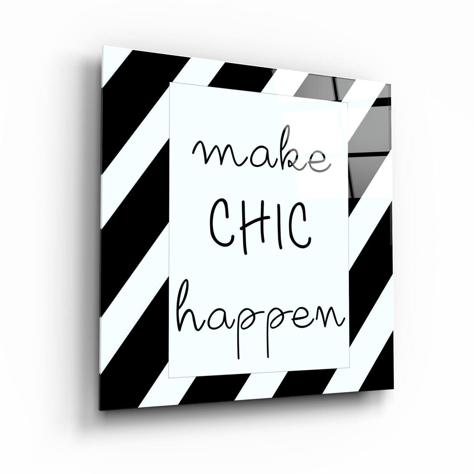 ・"Stylish"・Glass Wall Art - ArtDesigna Glass Printing Wall Art