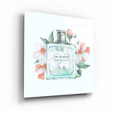 ・"Eau de Toilette"・Glass Wall Art
