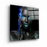 Dia Mond | Glass Wall Art