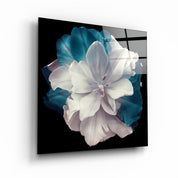 ・"Floral"・Glass Wall Art - ArtDesigna Glass Printing Wall Art