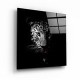・"Leo-pard"・Glass Wall Art
