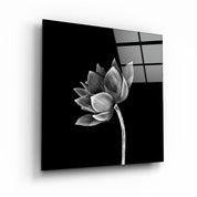 ・"Floral"・Glass Wall Art - ArtDesigna Glass Printing Wall Art