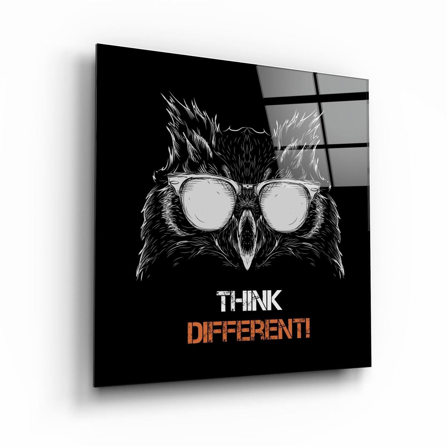 ・"Owl"・Glass Wall Art - ArtDesigna Glass Printing Wall Art