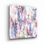 Feather | Glass Wall Art