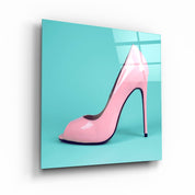 ・"Heeled Shoes"・Glass Wall Art - ArtDesigna Glass Printing Wall Art