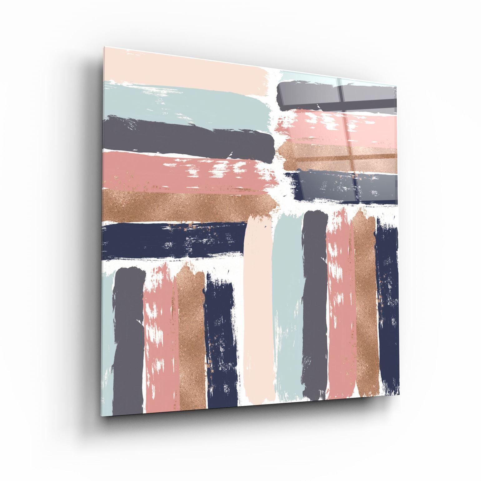 ."Pastel Abstract 1". Glass Wall Art - ArtDesigna Glass Printing Wall Art