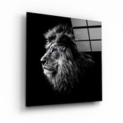 ・"Lion"・Glass Wall Art - ArtDesigna Glass Printing Wall Art