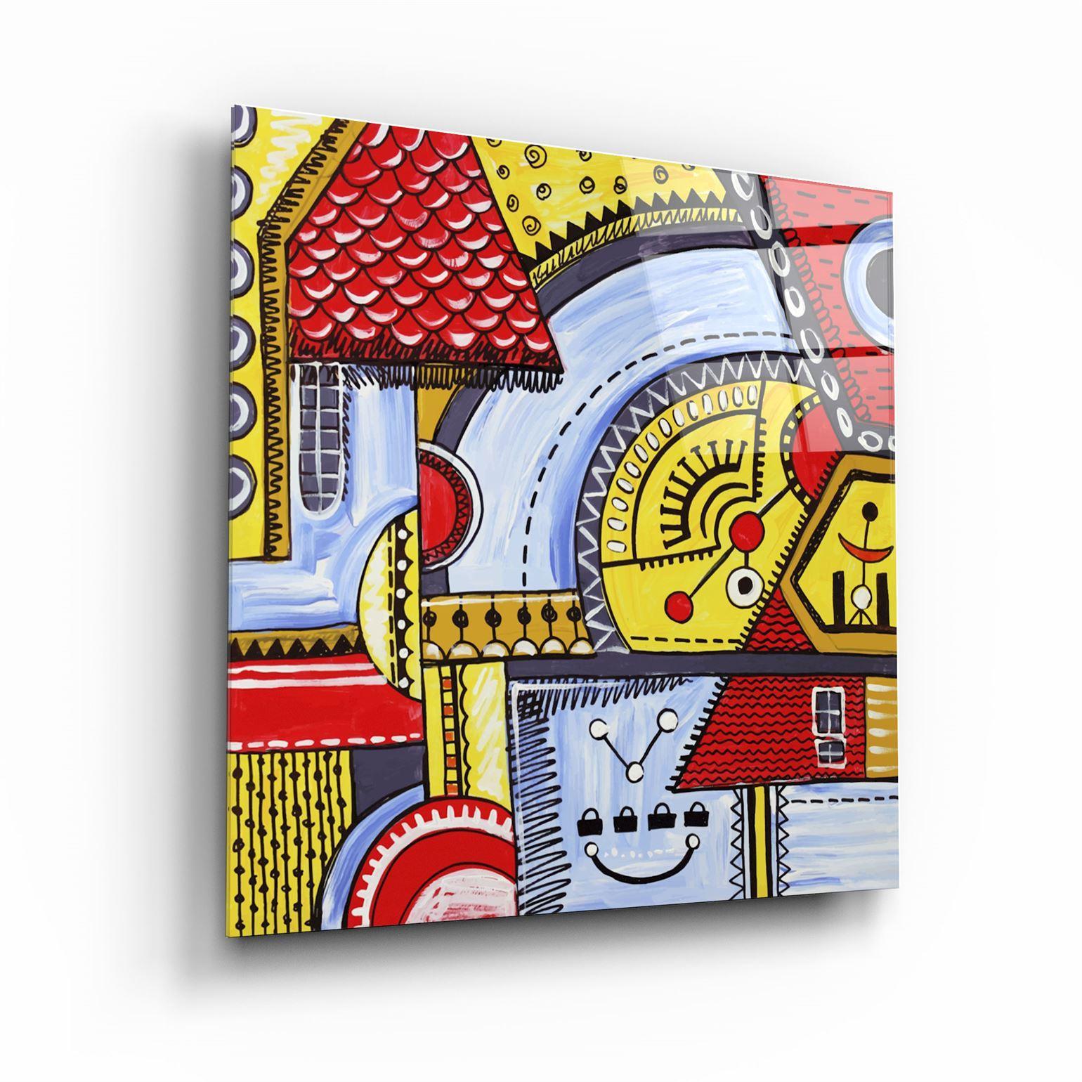 ・"Tikkaa"・Glass Wall Art - ArtDesigna Glass Printing Wall Art