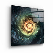 ・"In the Space-1"・Glass Wall Art - ArtDesigna Glass Printing Wall Art