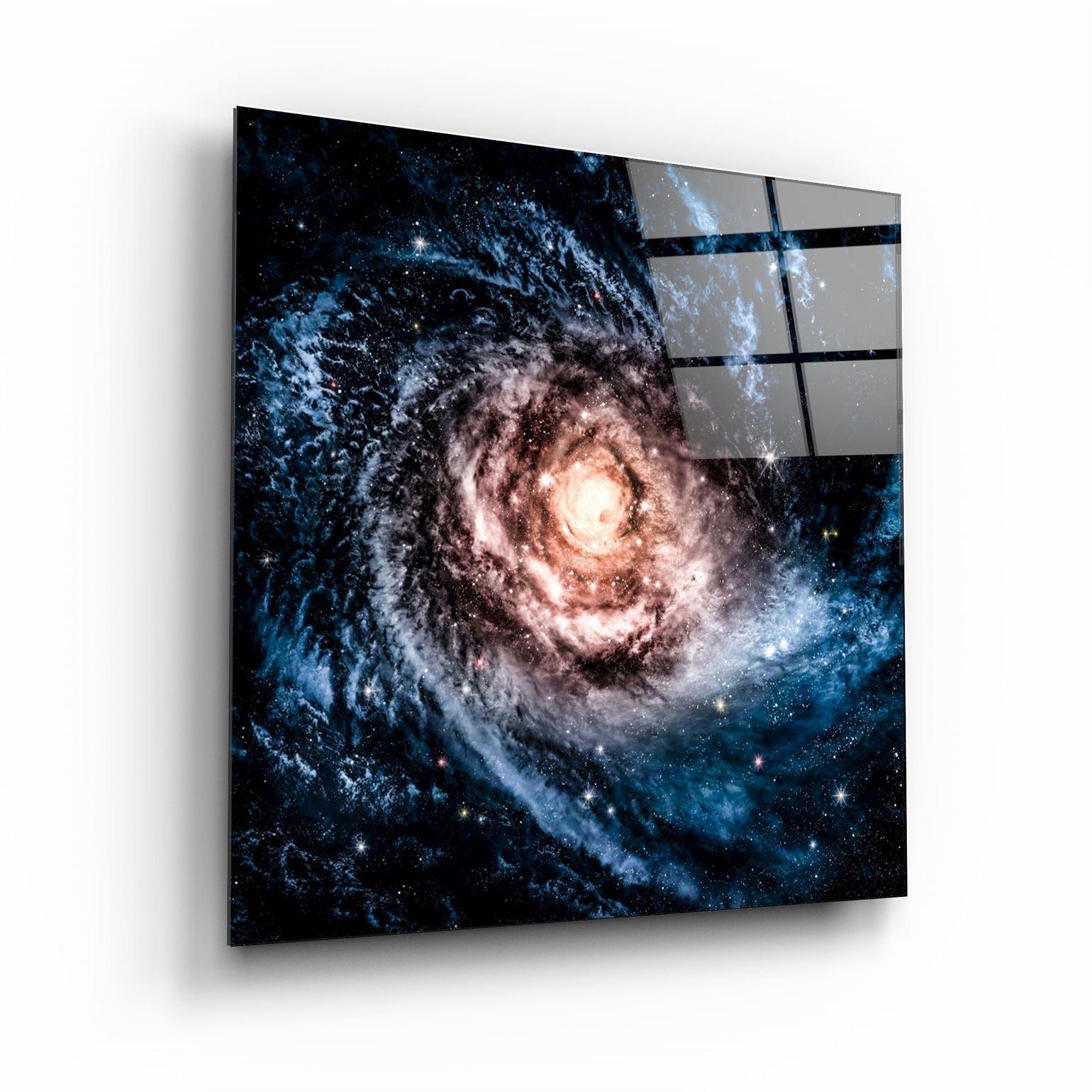 ・"In the Space-3"・Glass Wall Art - ArtDesigna Glass Printing Wall Art