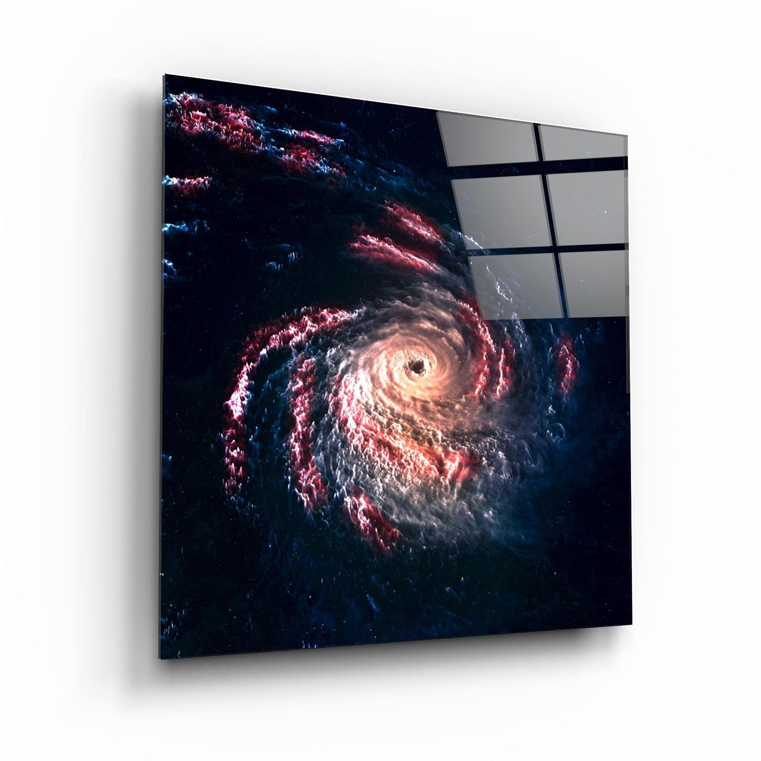 ・"In the Space-5"・Glass Wall Art - ArtDesigna Glass Printing Wall Art