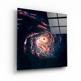 In the Space-5 | Glass Wall Art