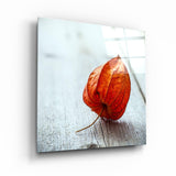 Chinese Lantern Serenity | Glass Wall Art
