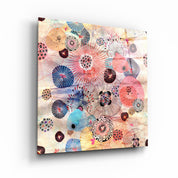 ・"Jellyfish"・Glass Wall Art - ArtDesigna Glass Printing Wall Art