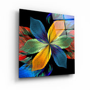 ・"Crysta"・Glass Wall Art - ArtDesigna Glass Printing Wall Art