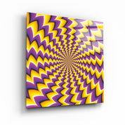・"Hypnotize"・Glass Wall Art - ArtDesigna Glass Printing Wall Art