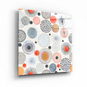 ・"Abstract Patterns"・Glass Wall Art - ArtDesigna Glass Printing Wall Art