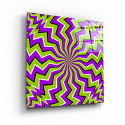 ・"Hypnotize"・Glass Wall Art - ArtDesigna Glass Printing Wall Art