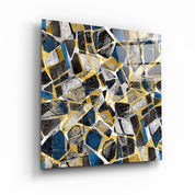 ・"Abstractstone"・Glass Wall Art - ArtDesigna Glass Printing Wall Art