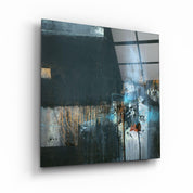 ・"Abstract10"・Glass Wall Art - ArtDesigna Glass Printing Wall Art