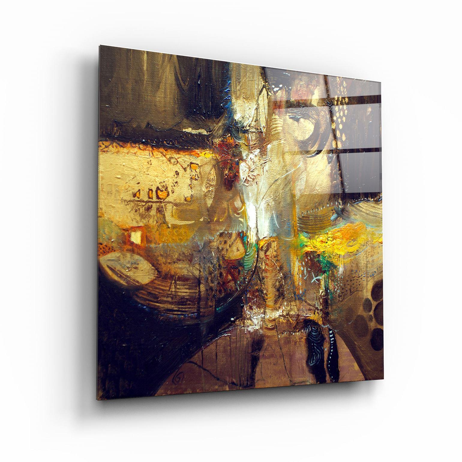 ・"Old Stories"・Glass Wall Art - ArtDesigna Glass Printing Wall Art