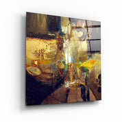 ・"Old Stories"・Glass Wall Art - ArtDesigna Glass Printing Wall Art