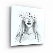 ・"Womee"・Glass Wall Art - ArtDesigna Glass Printing Wall Art