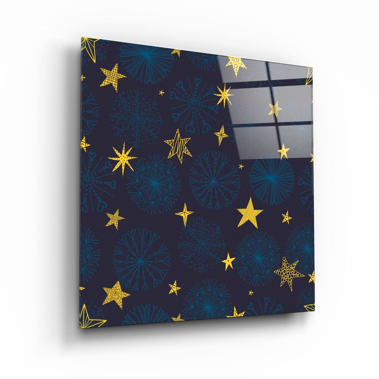 ・"Starz"・Glass Wall Art - ArtDesigna Glass Printing Wall Art