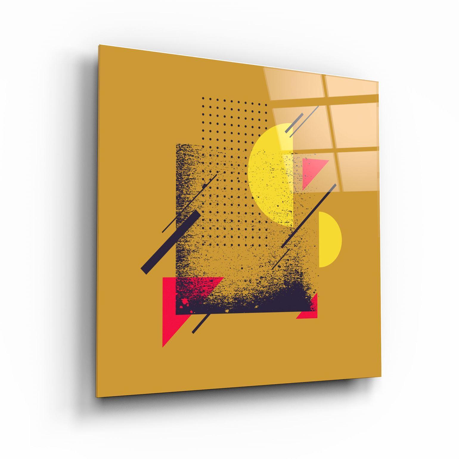 ・"Abstract17"・Glass Wall Art - ArtDesigna Glass Printing Wall Art