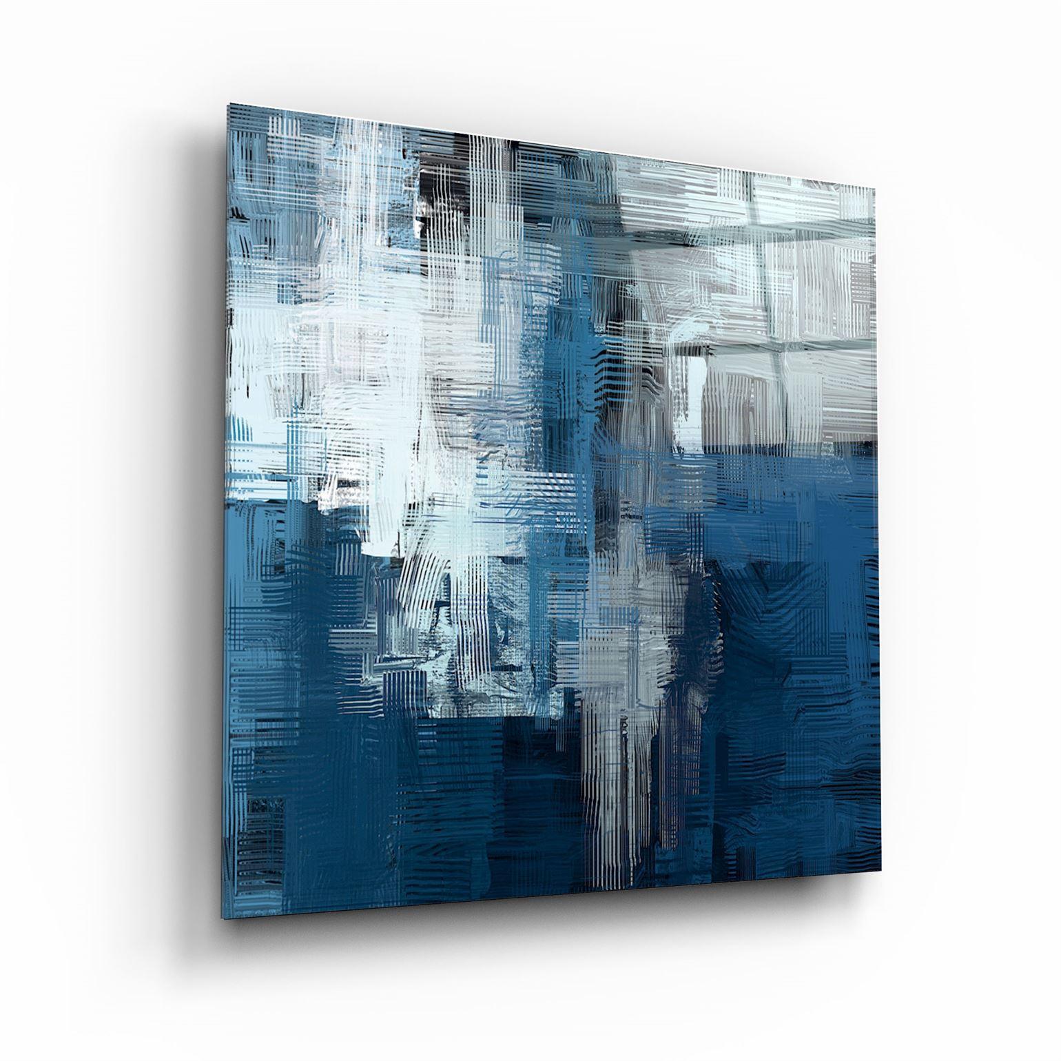 ・"Abstract Colors"・Glass Wall Art - ArtDesigna Glass Printing Wall Art