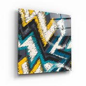 ・"Absctract Colors"・Glass Wall Art - ArtDesigna Glass Printing Wall Art