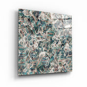 ・"Marbelize2"・Glass Wall Art - ArtDesigna Glass Printing Wall Art