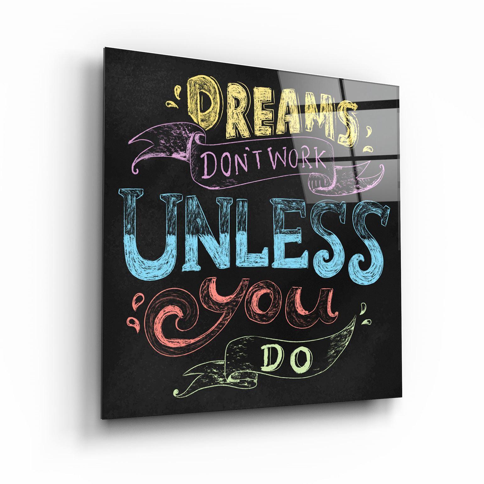 ・"Motto"・Glass Wall Art - ArtDesigna Glass Printing Wall Art