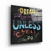 ・"Motto"・Glass Wall Art - ArtDesigna Glass Printing Wall Art