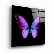 ・"Butterfly"・Glass Wall Art - ArtDesigna Glass Printing Wall Art