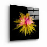 Colorful Explosion V2 | Glass Wall Art