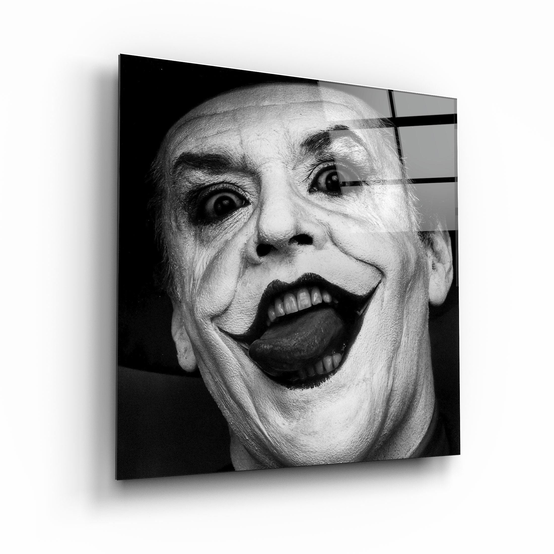 ・"J.N Joker Performance V1"・Glass Wall Art - ArtDesigna Glass Printing Wall Art