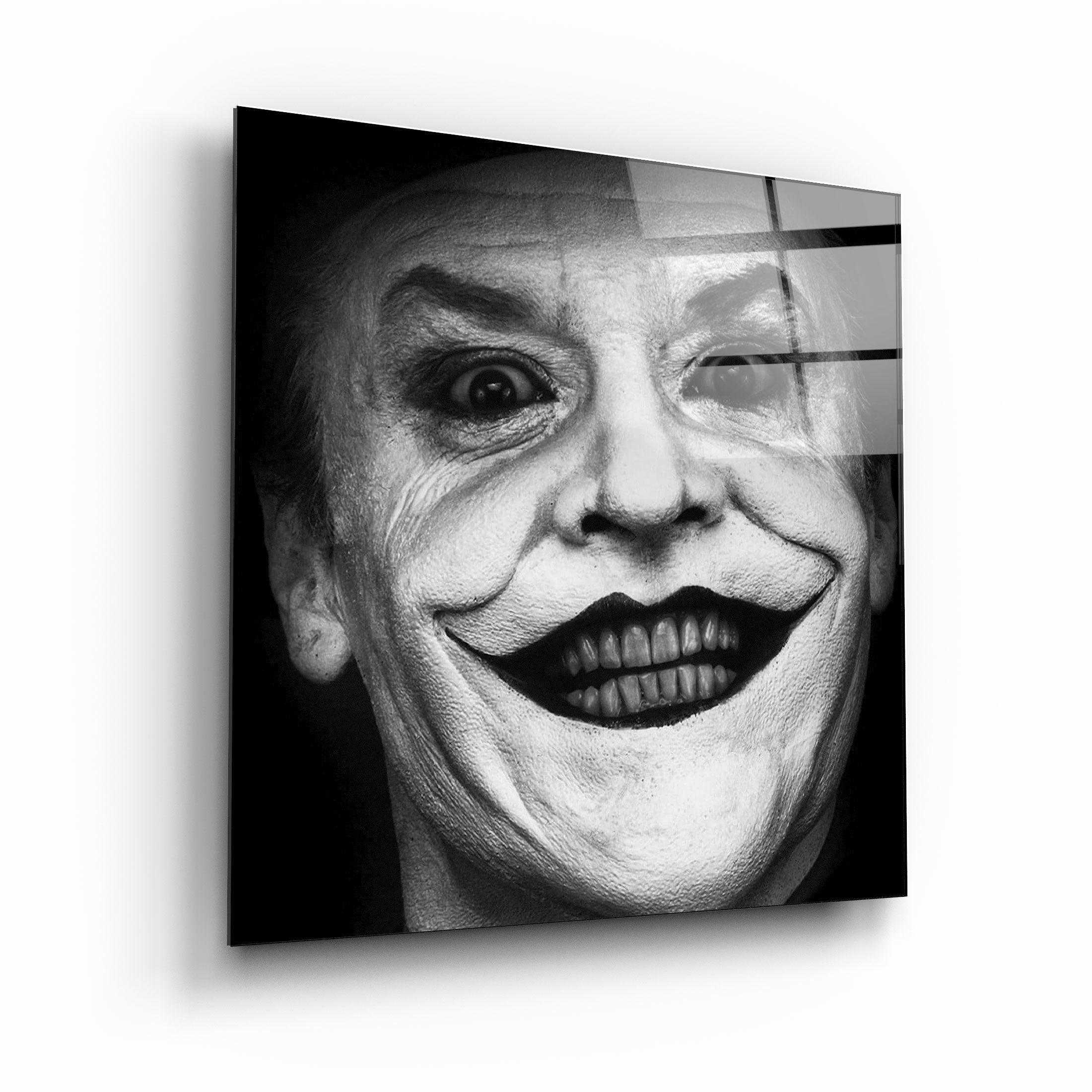 ・"J.N Joker Performance V4"・Glass Wall Art - ArtDesigna Glass Printing Wall Art