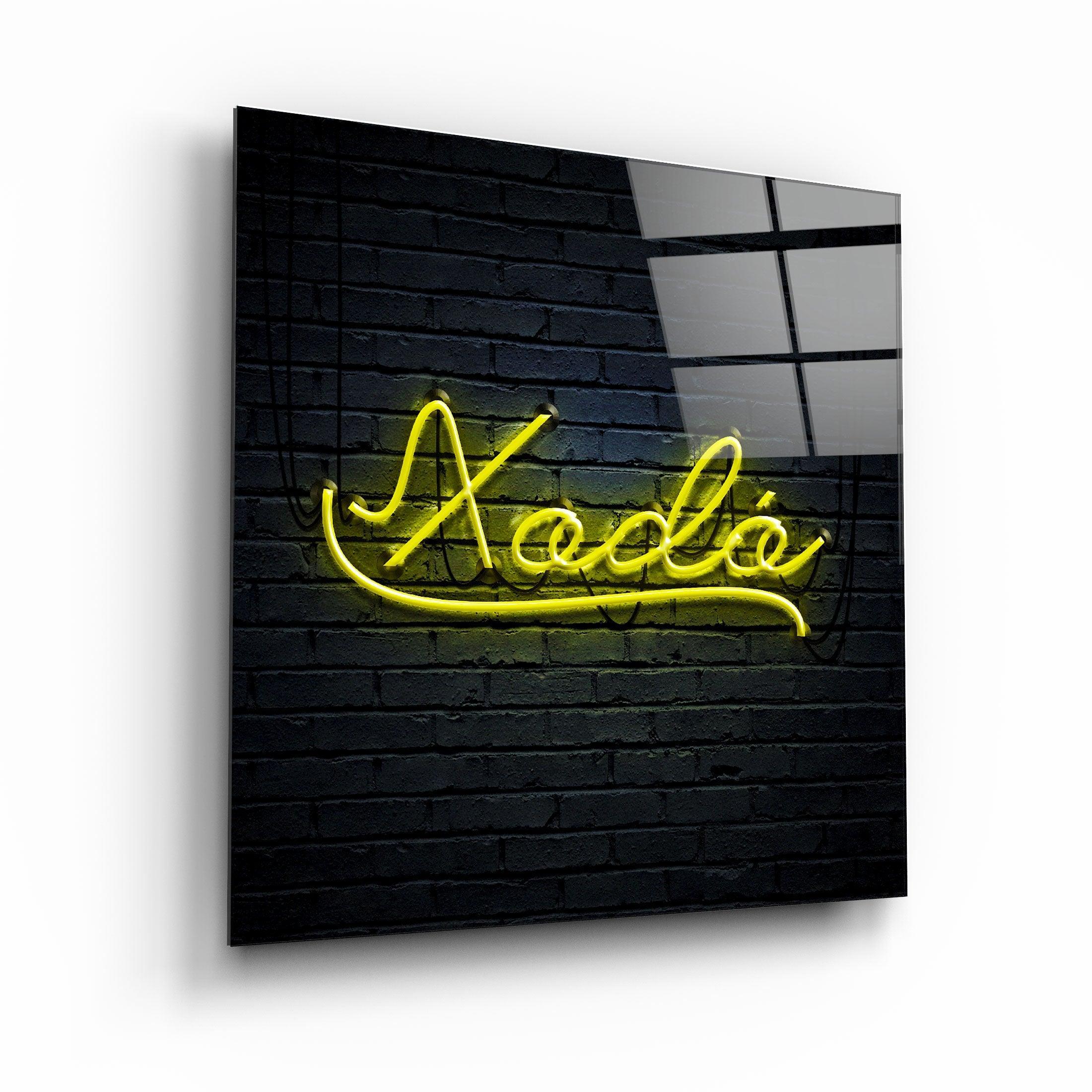 ・"Xodó"・Glass Wall Art - ArtDesigna Glass Printing Wall Art