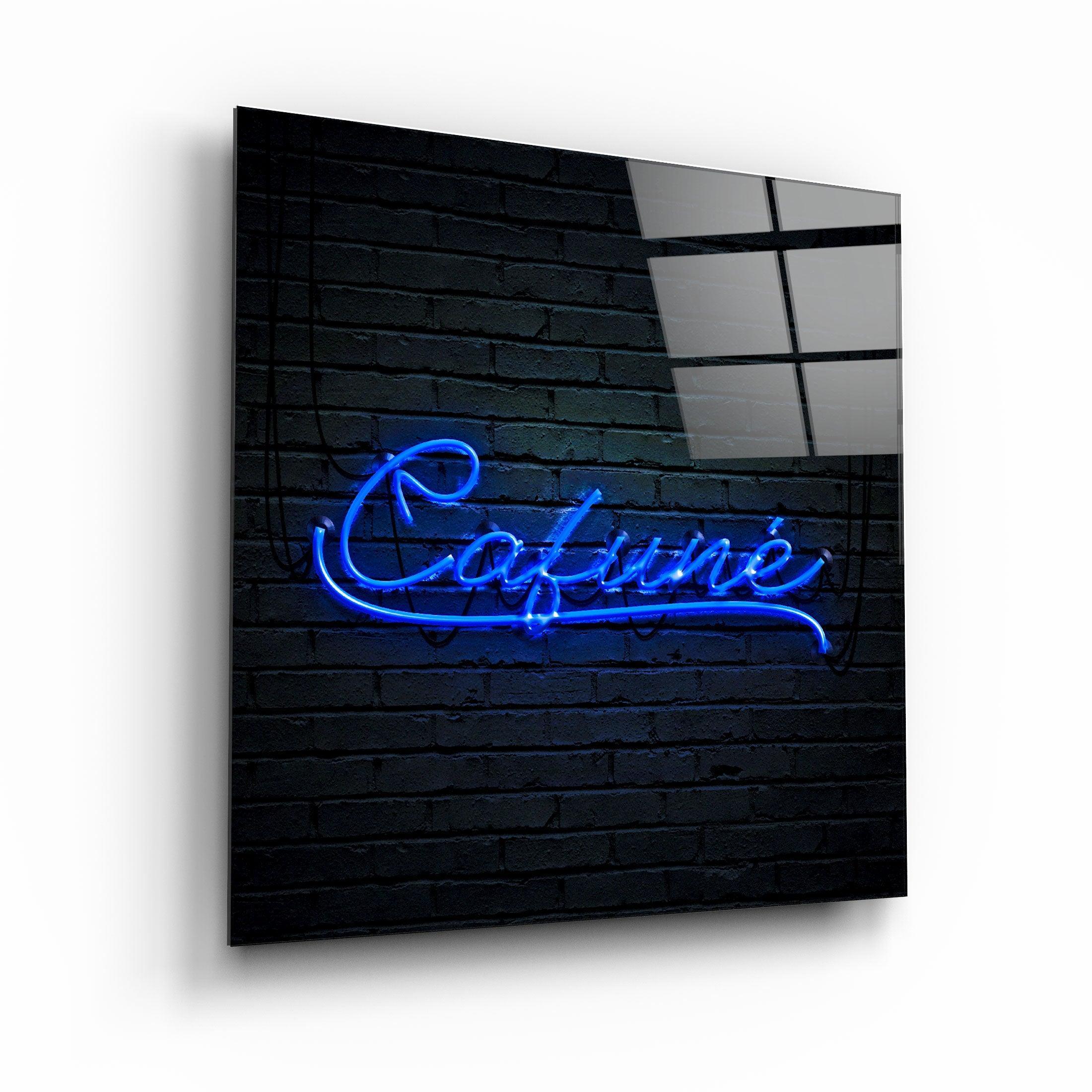 ・"Cafuné"・Glass Wall Art - ArtDesigna Glass Printing Wall Art