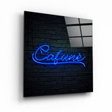 Cafuné | Glass Wall Art