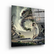 ・"Inception"・Glass Wall Art - ArtDesigna Glass Printing Wall Art